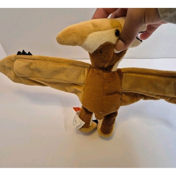 Wild Republic Huggers Ptreodactyl Dino Slap Bracelet Plush Stuffed Animal Toy - Picture 8 of 9